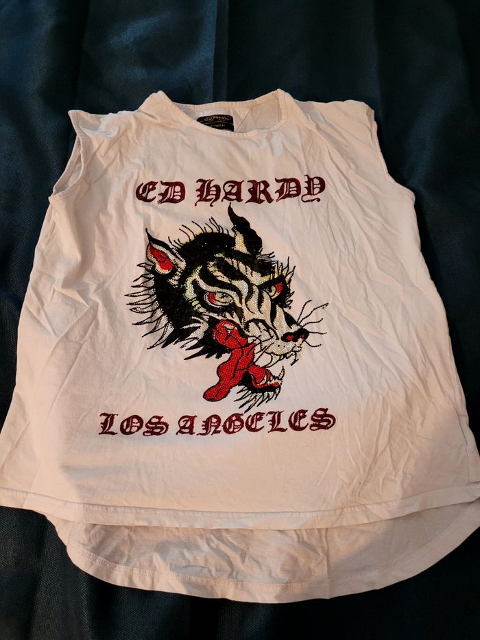 Tshirt Medium Ed Hardy
