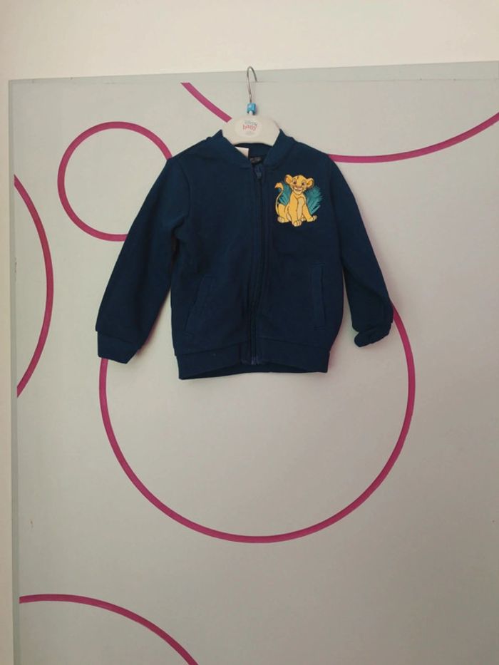 Gilet zippé fin b6