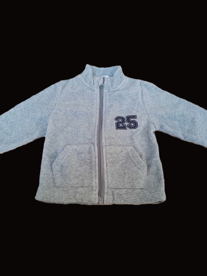 Gilet polaire Kitchoun 12 mois