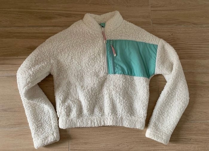 Veste courte polaire in extenso 16 ans - photo numéro 2