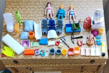 Playmobil  23  - différents accessoires