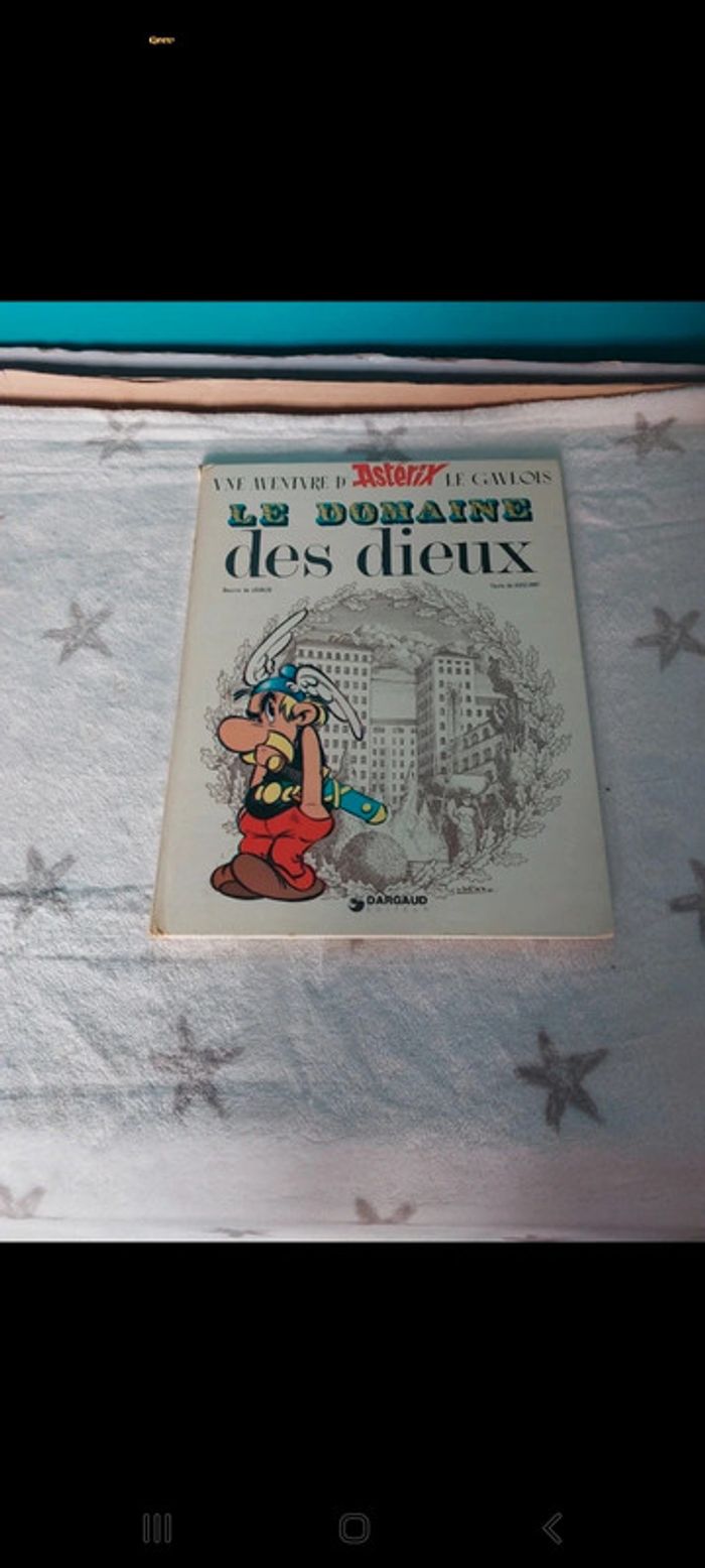 Bd asterix le domaine des dieux