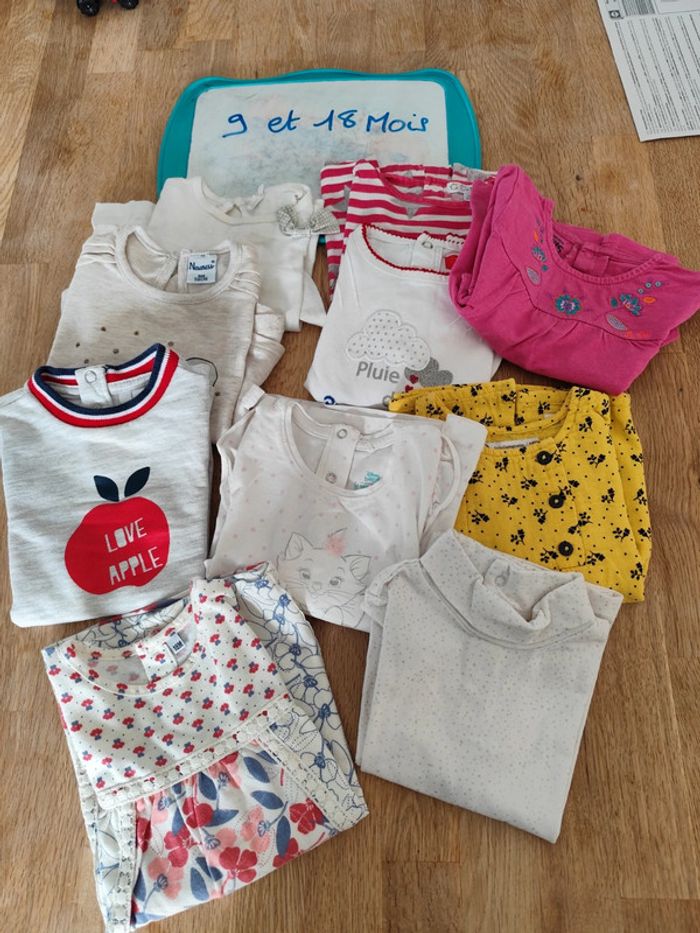 Lot vêtements