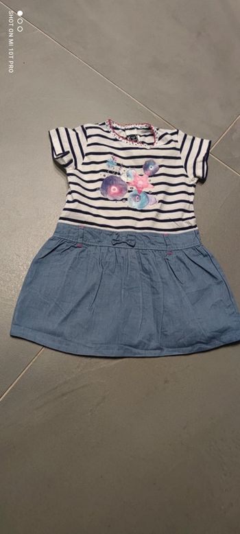 Robe terre de Marins