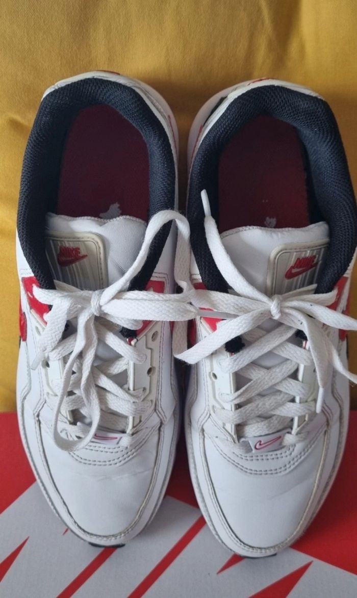 Nike air max Ltd 3 red/white/black - photo numéro 4