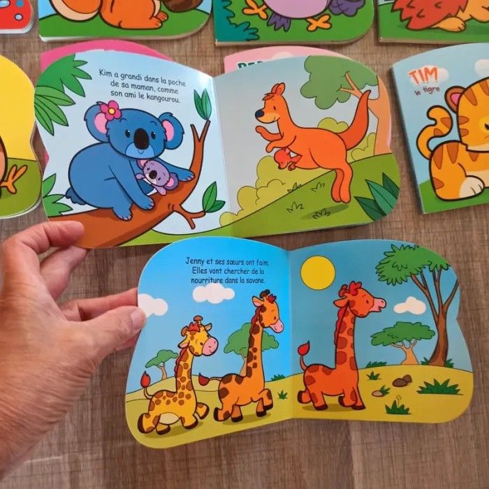 Lot de 24 livres pour bébé et jeune enfant NEUFS - photo numéro 2