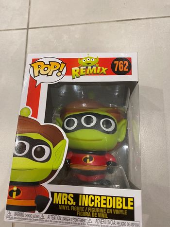 Funko pop figurine disney alien remix 762