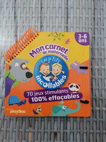 Mon carnet de maternelle