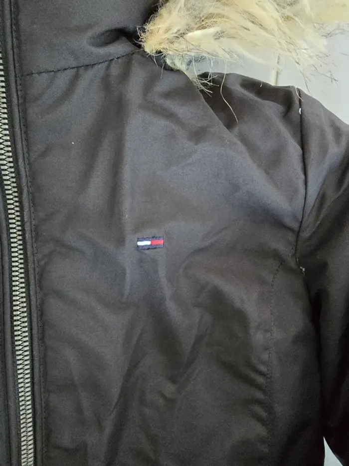 Doudoune parka Tommy Hilfiger - photo numéro 6