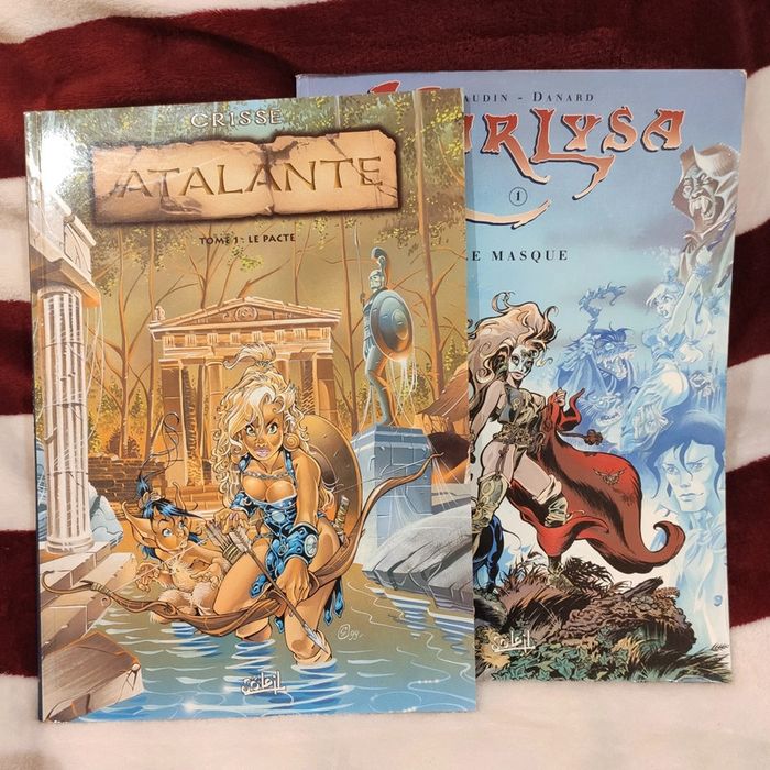 Atalante et Marlysa broché