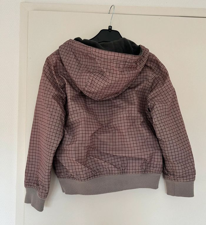 Petite veste réversible à carreaux 8 ans réversible - photo numéro 2