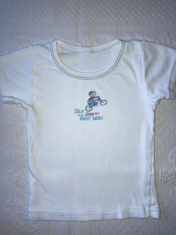 Maillot de corps Absorba 2 ans 24 mois