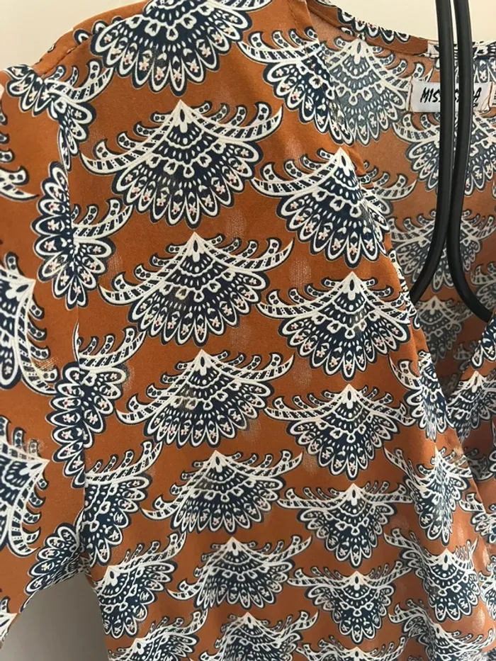 Robe longue forme géométrique - photo numéro 3