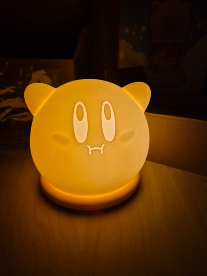 Figurine lumineuse Kirby Montgolfière - photo numéro 10