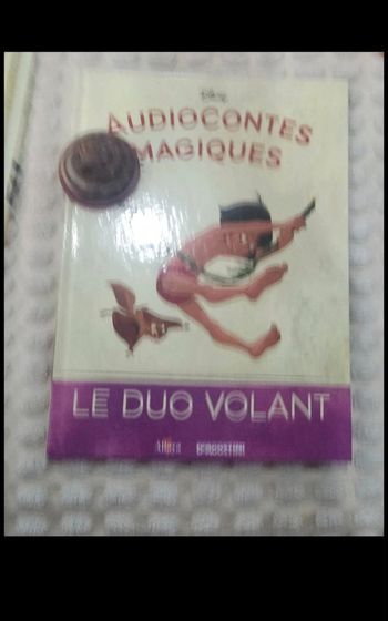 108ēme audioconte magique collection altaya deagostini livre et figurine disney audio compte