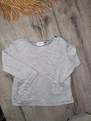 T shirt manches longues 18 mois Zara baby