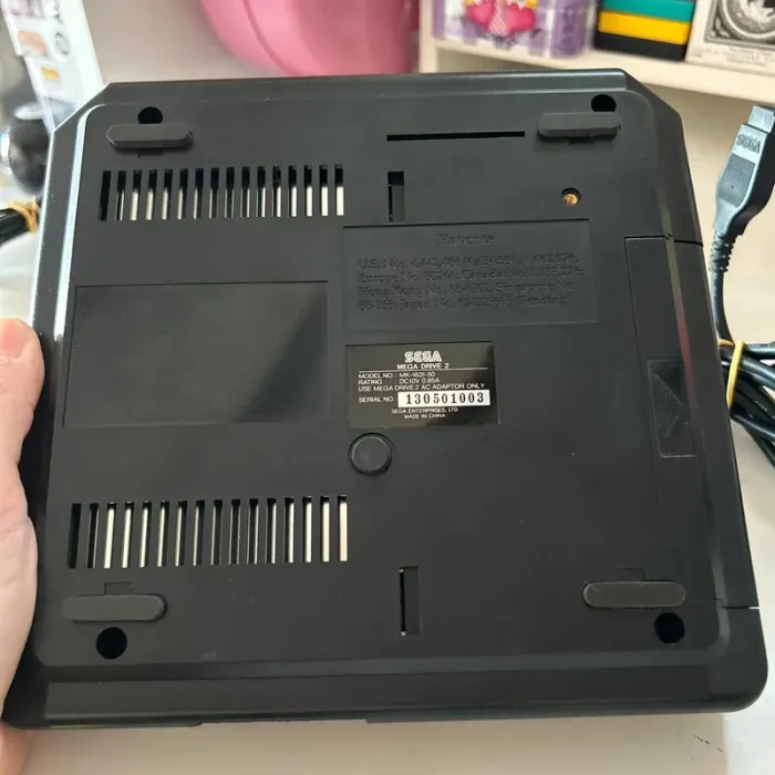 Console sega mega drive - photo numéro 4