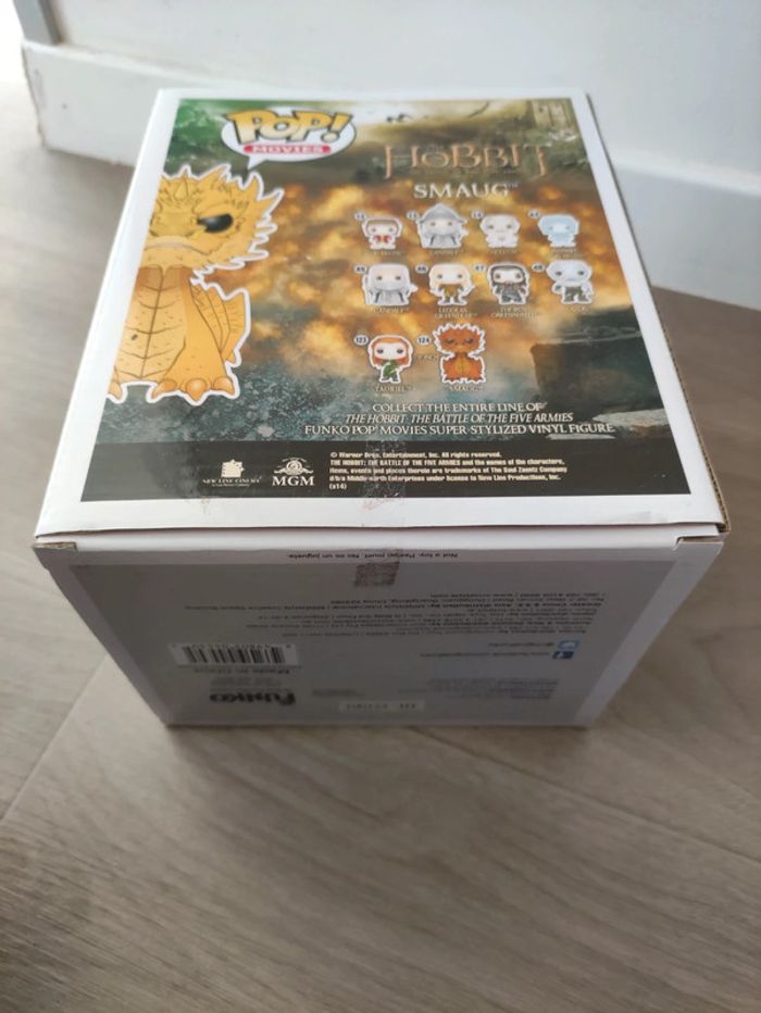 Figurine Pop Le Hobbit Smaug 124 - photo numéro 6