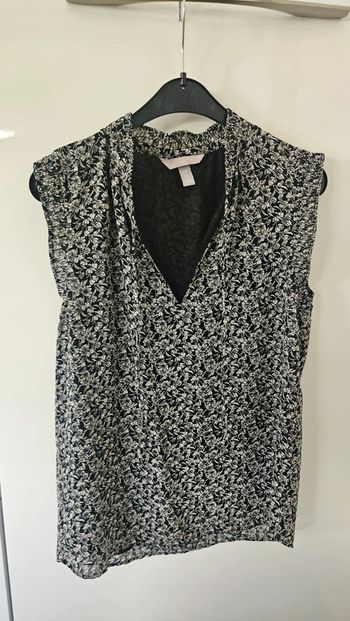Blouse fleurie taille 34, H&M