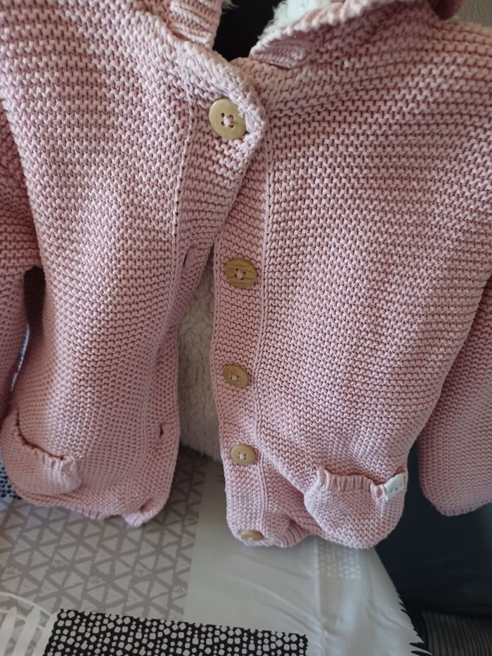 Gilet à capuche bien chaud - photo numéro 3