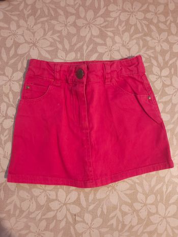 Jupe fushia