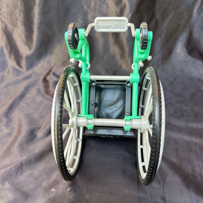 Fauteuil roulant Barbie Ken Mattel - photo numéro 7