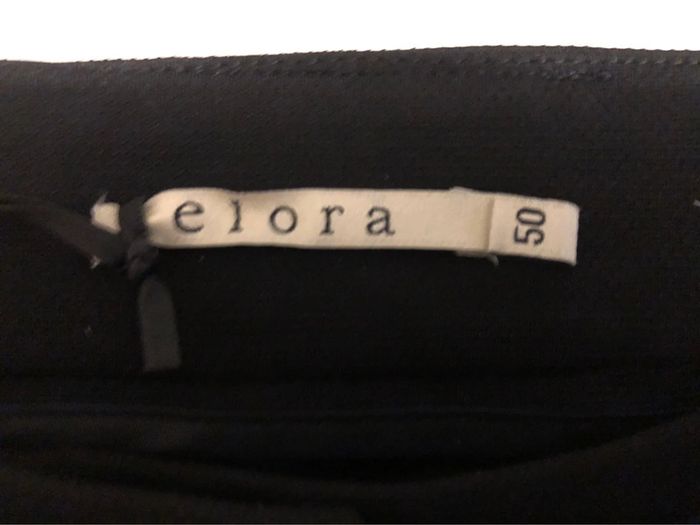 AN5- pantalon noir chic « elora » T 50 NEUF - photo numéro 7