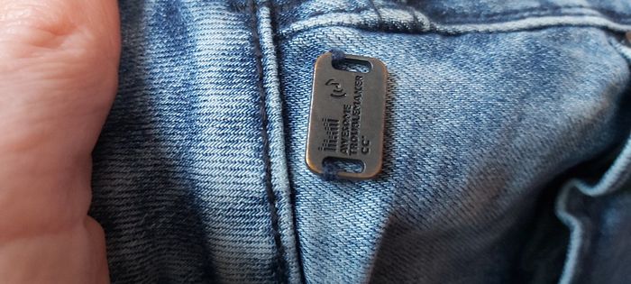 Jeans skinny déchiré 158/164 - photo numéro 2