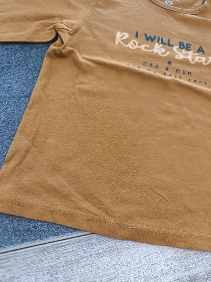 Tee-shirt garçon ml 24 mois Kiabi - photo numéro 6
