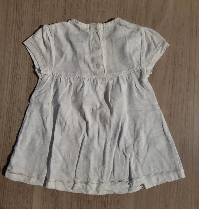 Ensemble 3 pièces bébé fille 9 mois - photo numéro 2