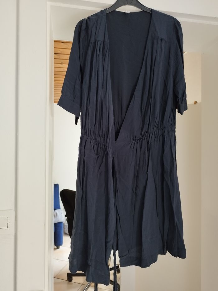 Robe portefeuille, taille élastique - photo numéro 5