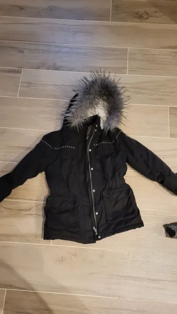 Parka 2 en 1 fille
