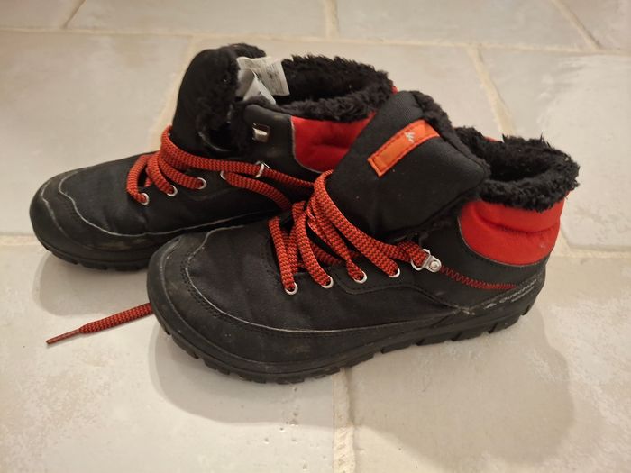 Chaussures d hiver garçon