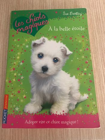 Livre les chiots magiques