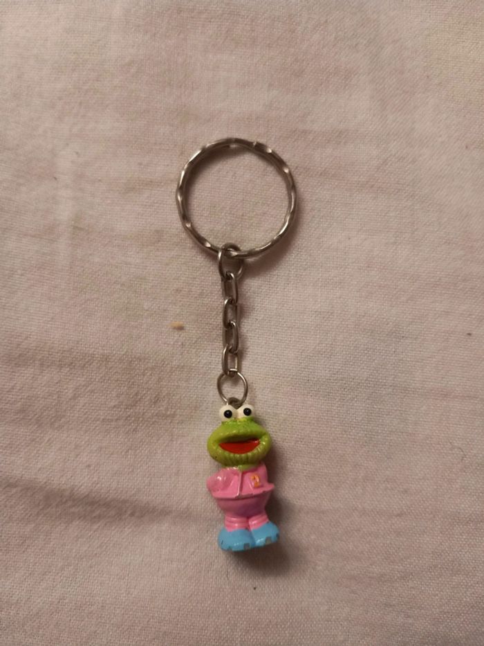Porte-clé grenouille