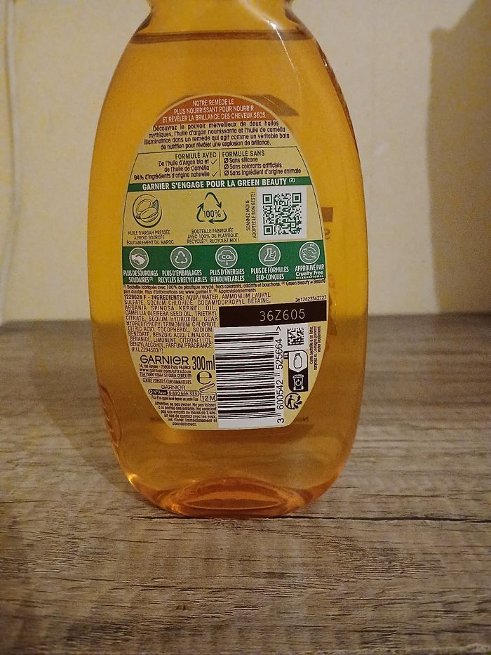 Shampoing neuf - photo numéro 3