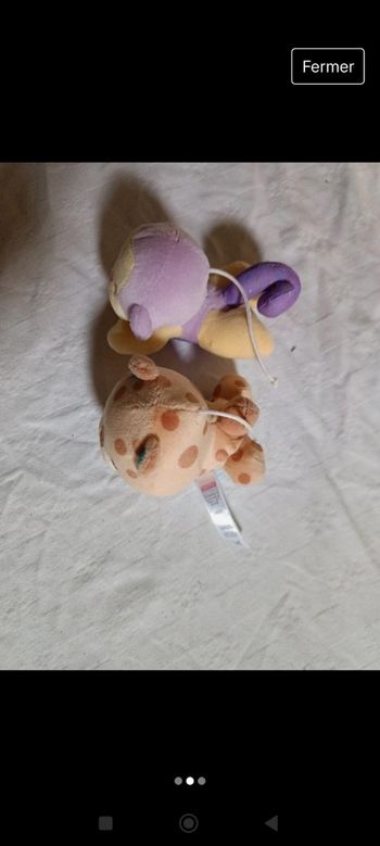 Peluche Fisher price