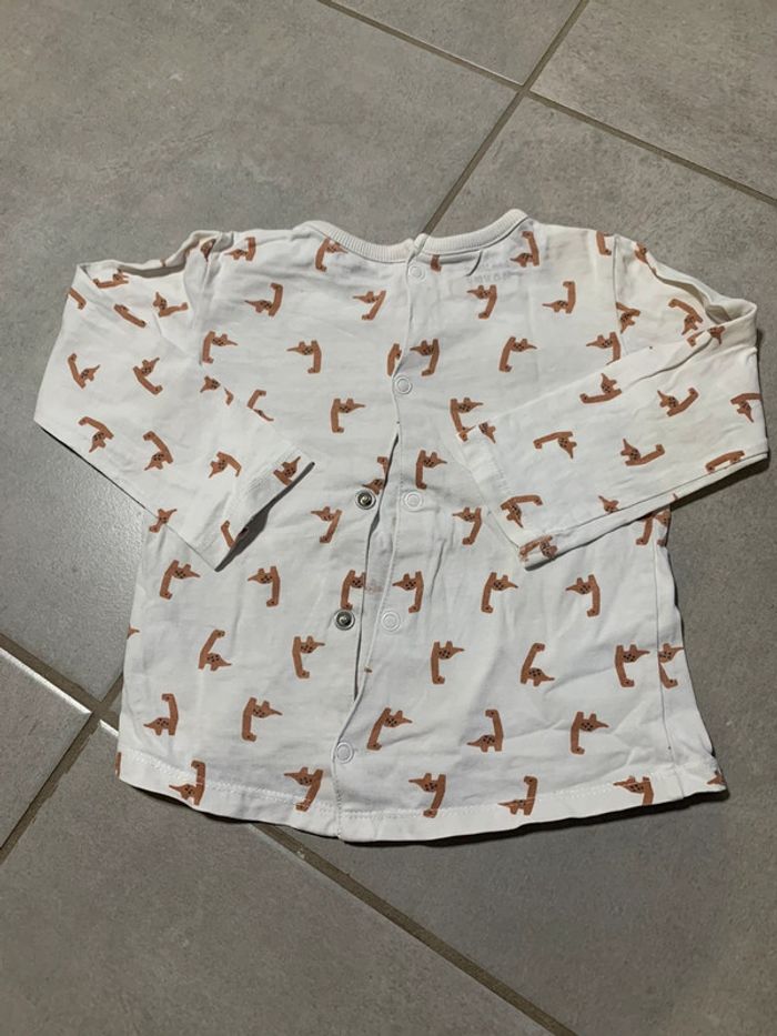 Tee shirt manche longue - photo numéro 2