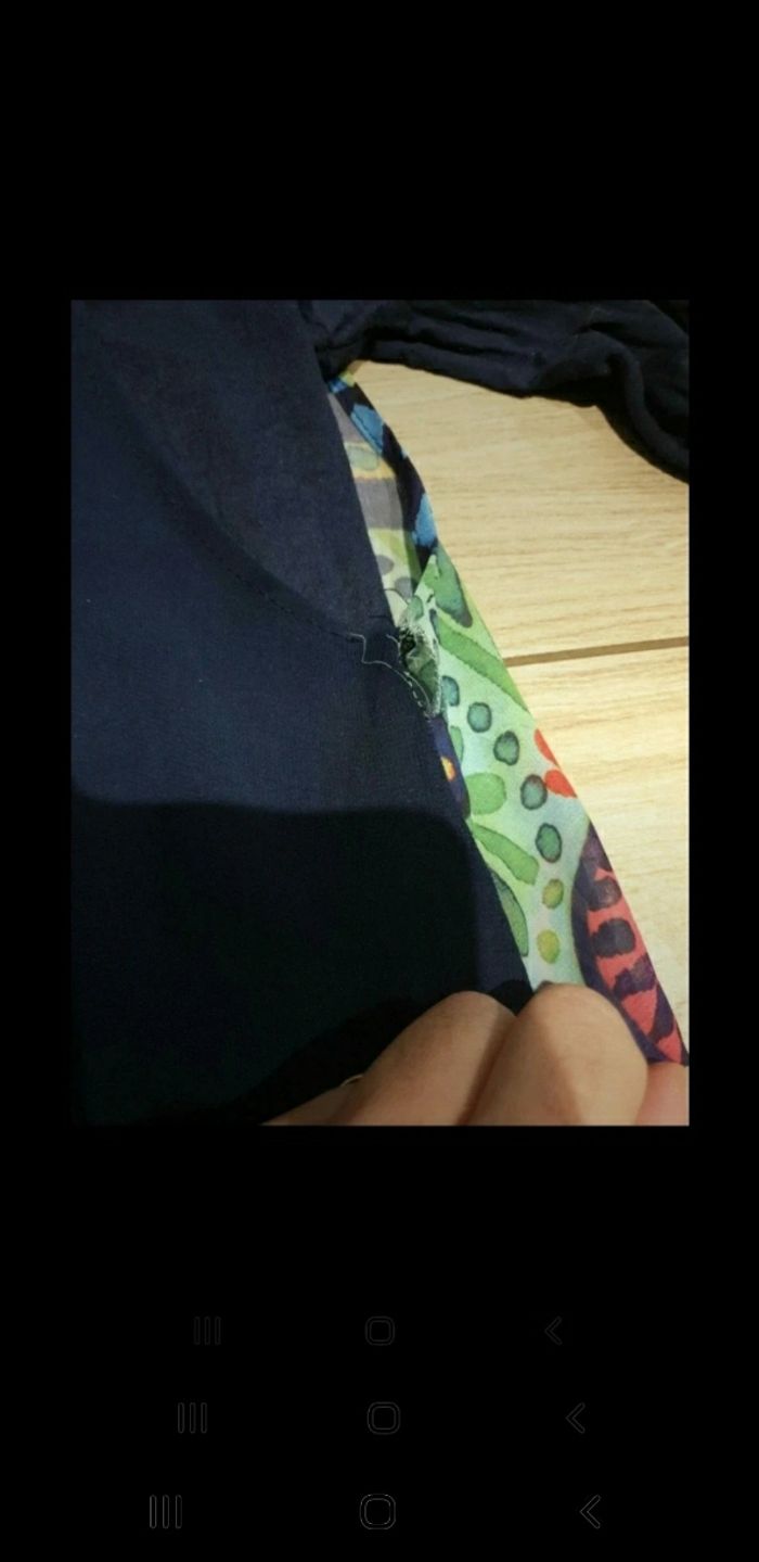 Robe originale desigual  11/12 ans - photo numéro 7