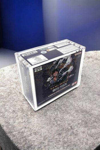 Protection acrylique display one piece FR et US à partir de OP04