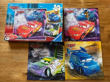 Puzzles cars