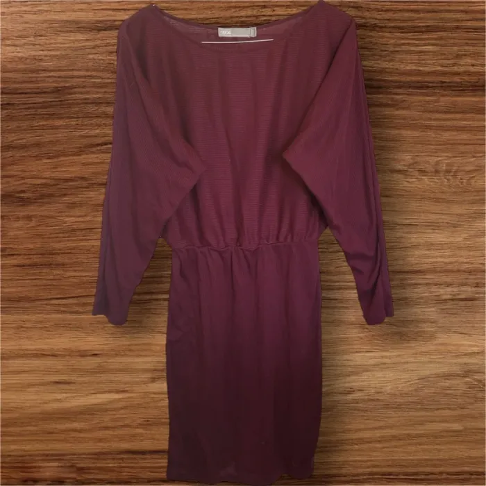 Robe bordeaux