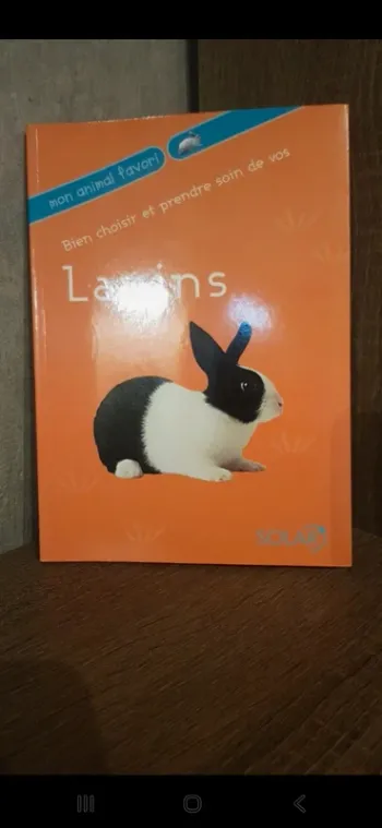 Livre bien choisir et prendre soin de vos lapins