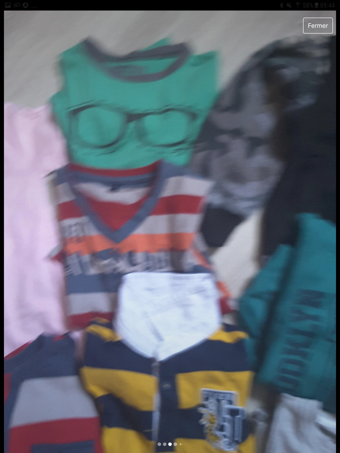 Vêtements garçon 5ans 8 pièces - photo numéro 3