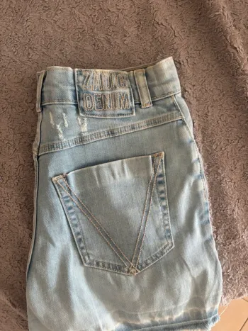 Short en jean Zadig et voltaire