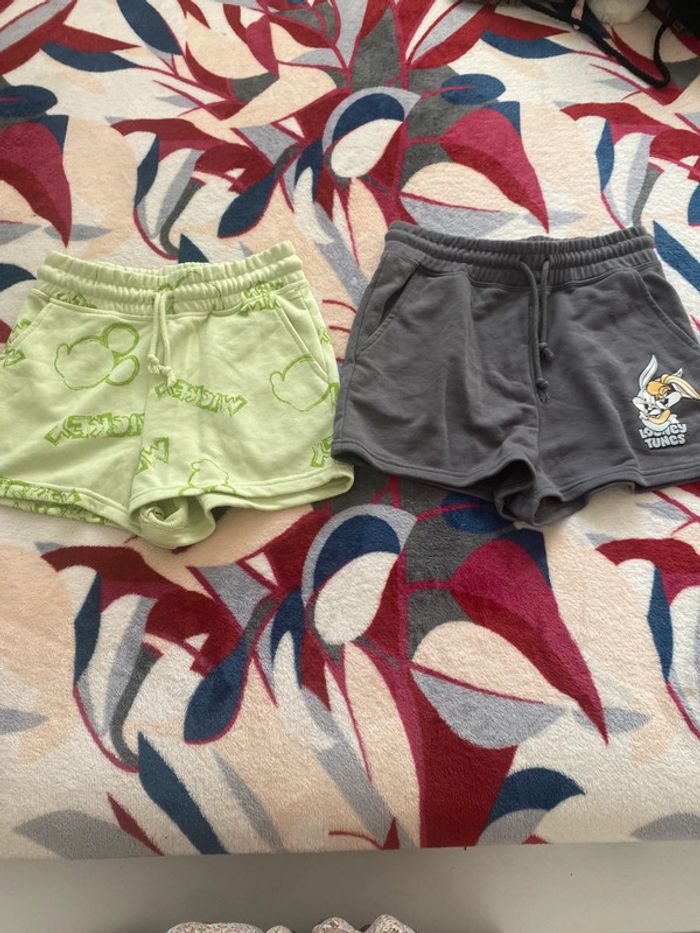 Lot de short
