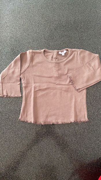 Teeshirt manche long Kimbaloo 18 mois