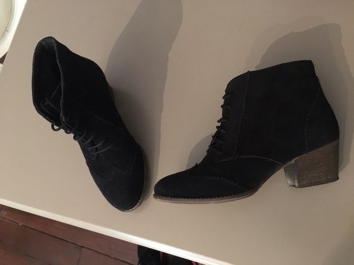 Bottines noires - photo numéro 3