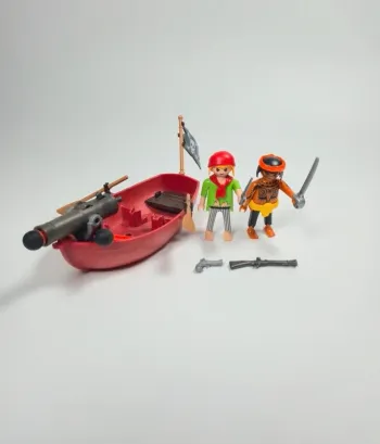 Playmobil Barque des pirates