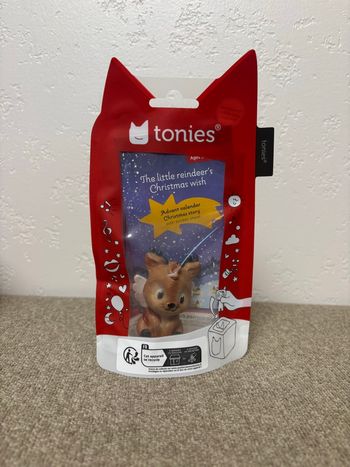 🇫🇷 Figurine Tonies Neuve – Le Petit Renne Qui Rêvait D’Avoir Des Ailes